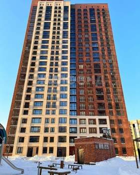 2-к квартира, вторичка, 44м2, 17/24 этаж