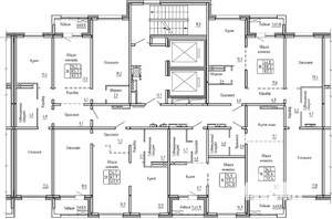 1-к квартира, вторичка, 34м2, 12/17 этаж