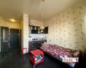 Студия квартира, вторичка, 20м2, 1/17 этаж