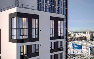 3-к квартира, вторичка, 164м2, 25/26 этаж