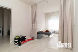 1-к квартира, вторичка, 44м2, 6/17 этаж