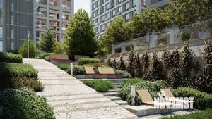 Студия квартира, вторичка, 28м2, 9/24 этаж