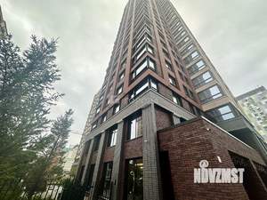 1-к квартира, вторичка, 40м2, 9/25 этаж