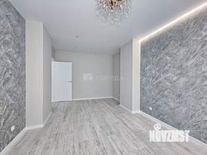 1-к квартира, вторичка, 49м2, 1/25 этаж