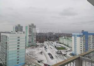 1-к квартира, вторичка, 40м2, 11/18 этаж