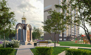 2-к квартира, вторичка, 45м2, 10/17 этаж