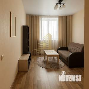 2-к квартира, вторичка, 43м2, 3/17 этаж