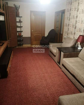 3-к квартира, вторичка, 61м2, 2/9 этаж