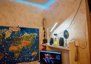 2-к квартира, вторичка, 43м2, 1/5 этаж