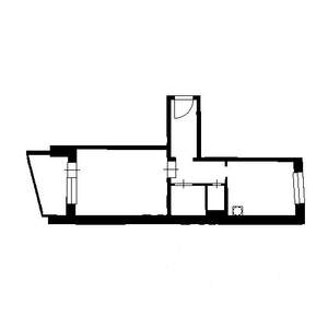 1-к квартира, вторичка, 38м2, 6/10 этаж
