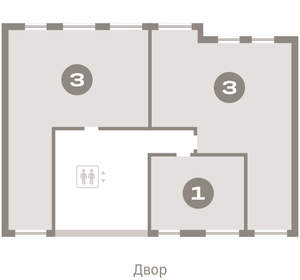 3-к квартира, вторичка, 94м2, 4/15 этаж