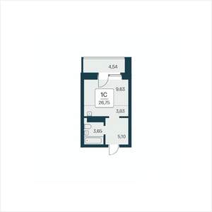 Фото квартиры на продажу (1)