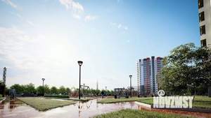 2-к квартира, строящийся дом, 37м2, 1/17 этаж