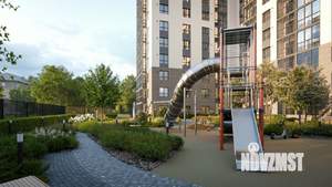 1-к квартира, вторичка, 43м2, 17/25 этаж