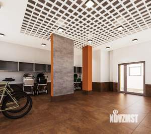 2-к квартира, вторичка, 46м2, 17/25 этаж