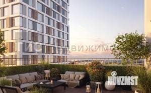 1-к квартира, вторичка, 41м2, 22/30 этаж