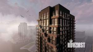 1-к квартира, вторичка, 53м2, 15/25 этаж