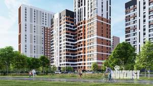 Студия квартира, вторичка, 94м2, 12/25 этаж