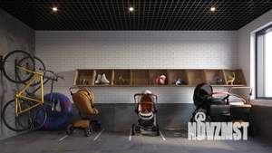 2-к квартира, вторичка, 55м2, 10/25 этаж