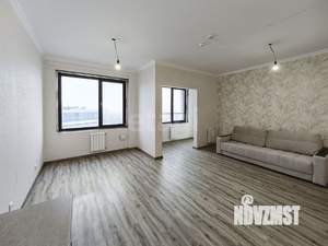 1-к квартира, вторичка, 41м2, 25/29 этаж