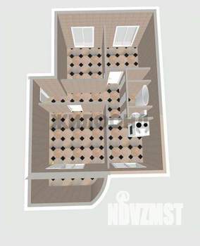 3-к квартира, вторичка, 65м2, 7/10 этаж