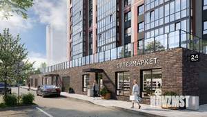 2-к квартира, вторичка, 35м2, 9/16 этаж