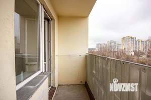 2-к квартира, вторичка, 39м2, 5/14 этаж