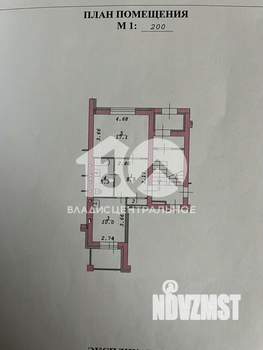 1-к квартира, вторичка, 42м2, 1/6 этаж