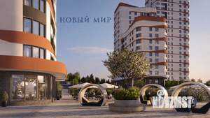 1-к квартира, строящийся дом, 36м2, 5/24 этаж
