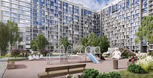 3-к квартира, вторичка, 71м2, 2/14 этаж