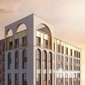 3-к квартира, строящийся дом, 90м2, 16/29 этаж