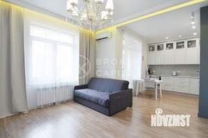 1-к квартира, вторичка, 43м2, 4/22 этаж