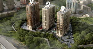 3-к квартира, вторичка, 67м2, 12/23 этаж