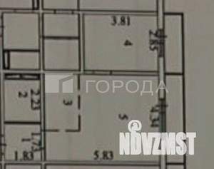 2-к квартира, вторичка, 44м2, 8/10 этаж