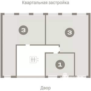 3-к квартира, вторичка, 95м2, 4/9 этаж