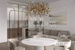 2-к квартира, вторичка, 66м2, 1/8 этаж