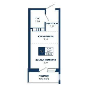 Фото квартиры на продажу (1)