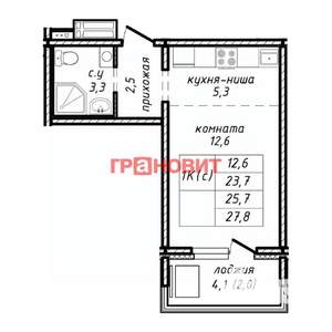 Фото квартиры на продажу (1)
