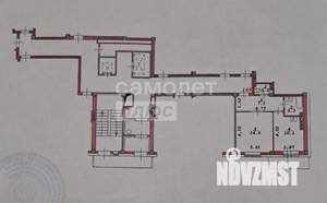 1-к квартира, вторичка, 40м2, 15/17 этаж