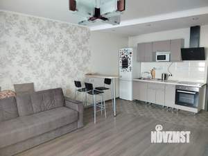 Студия квартира, вторичка, 38м2, 6/10 этаж