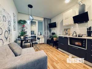 1-к квартира, сданный дом, 41м2, 10/10 этаж