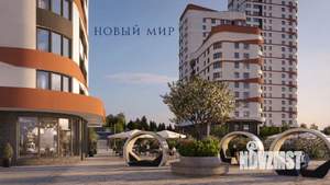 1-к квартира, строящийся дом, 44м2, 24/24 этаж
