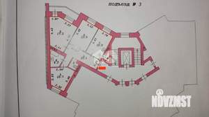 3-к квартира, вторичка, 73м2, 3/10 этаж
