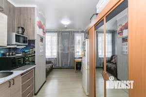 Студия квартира, вторичка, 18м2, 1/4 этаж