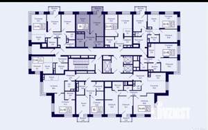 1-к квартира, вторичка, 40м2, 16/25 этаж