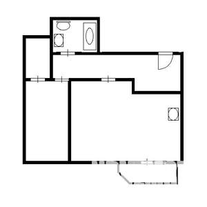 2-к квартира, вторичка, 58м2, 15/17 этаж