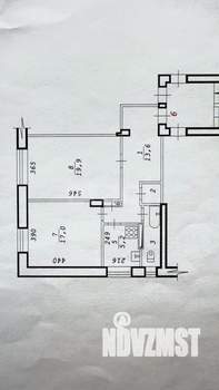 2-к квартира, вторичка, 61м2, 2/2 этаж