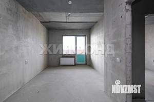 1-к квартира, сданный дом, 42м2, 24/27 этаж
