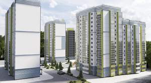 1-к квартира, вторичка, 46м2, 15/15 этаж