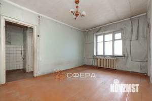 3-к квартира, вторичка, 38м2, 2/2 этаж